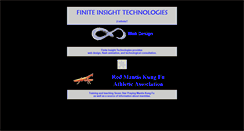 Desktop Screenshot of finiteinsight.com